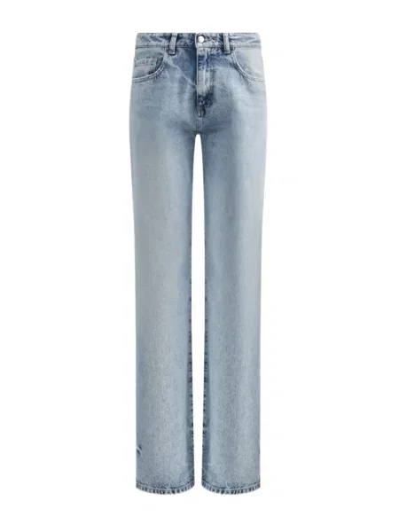 Blugi drepți Icon Denim albastru
