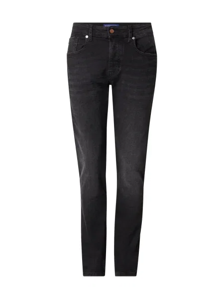 SCOTCH & SODA Jeans Ralston denim negru
