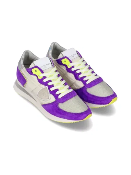 Buty do biegania Philippe Model zamszowe do biegania