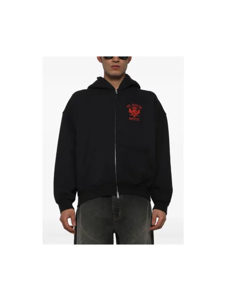 Bluza rozpinana Rhude czarna