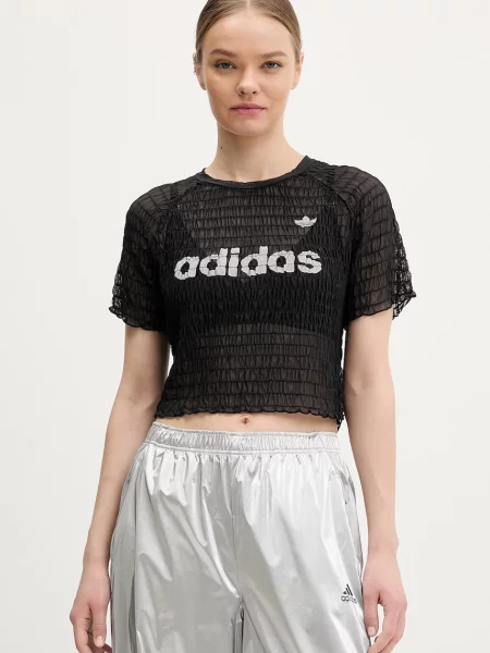 Tričko adidas Originals černé