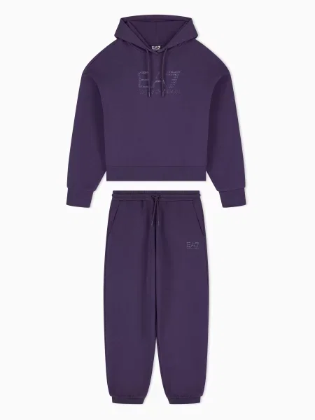 Спортивный костюм Ea7 Emporio Armani фиолетовый