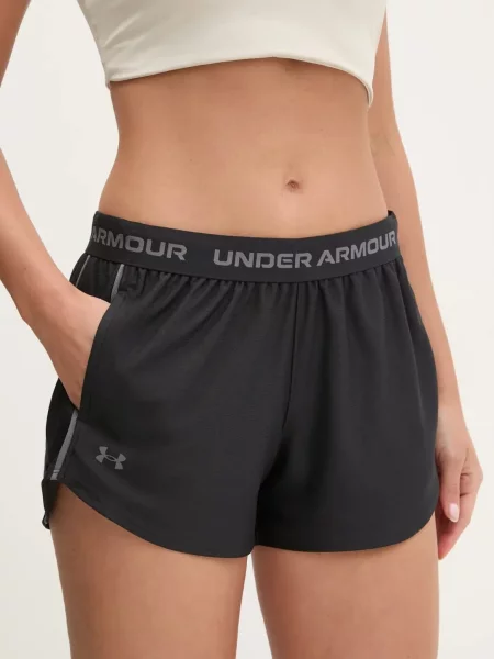 UNDER ARMOUR spodenki treningowe Tech Play Up L czarne