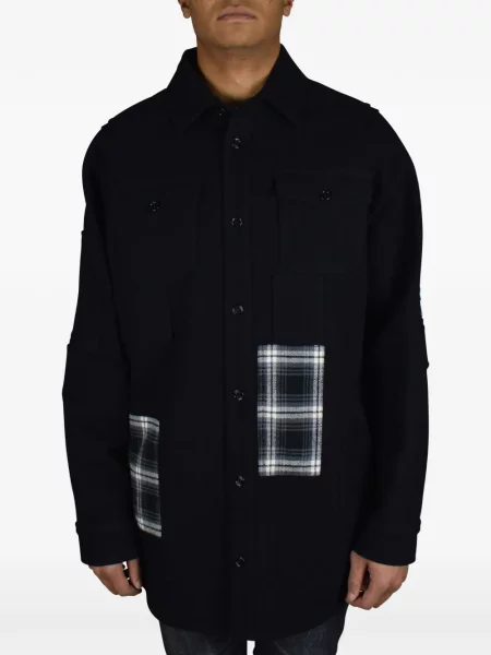 Palton Off-white alb