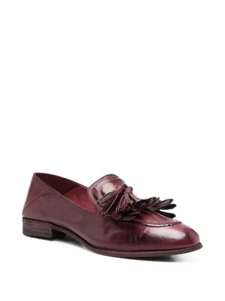 Pantofi loafer Paul Silence roșu