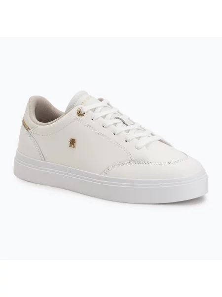 Дамски обувки Tommy Hilfiger Chic Cupsole ecru бежово