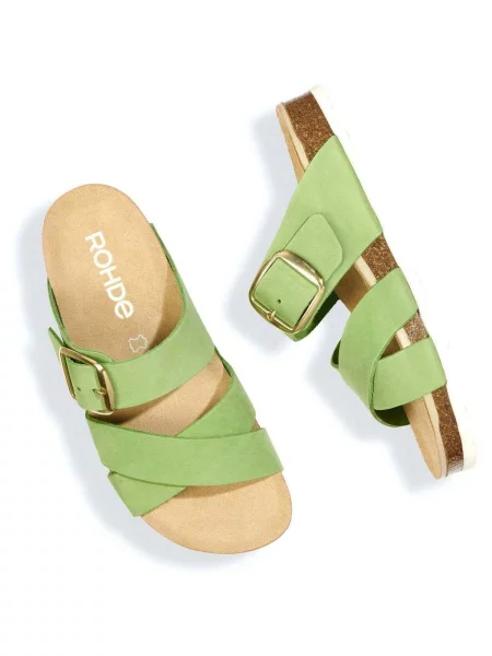 Pantofi Rohde verde