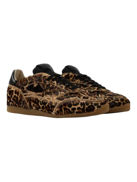 Sneakersy D.a.t.e. brązowe