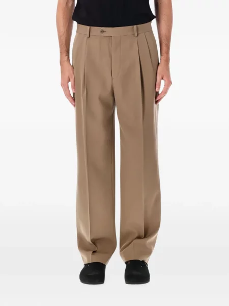 Pantaloni Auralee de lână