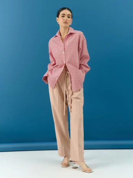 Штани палаццо Gepur бежевий