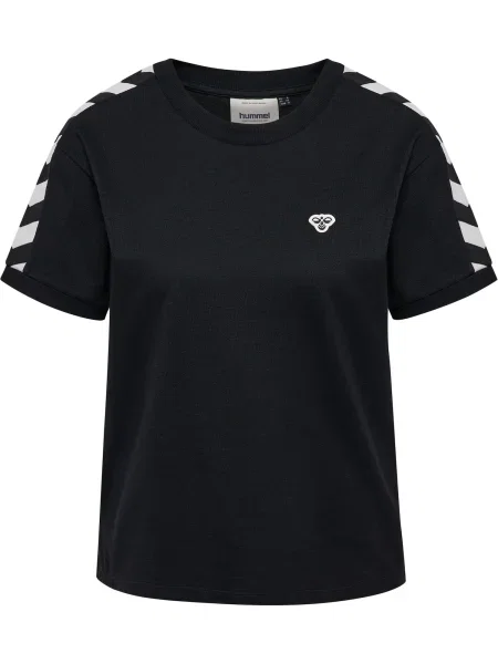 Hummel Tricou funcțional negru alb