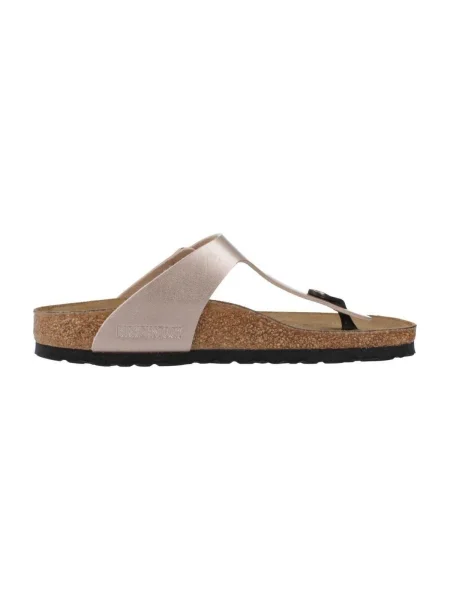 Žabky BIRKENSTOCK Gizeh BF Narrow copper ružová