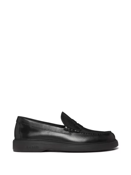 Pantofi loafer G.h.bass din piele negru
