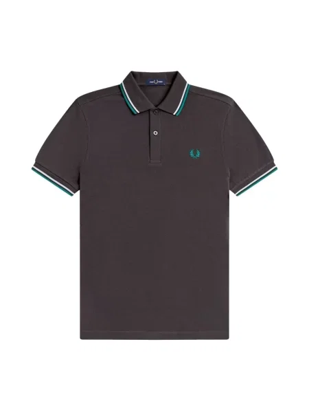 Koszulka polo Fred Perry szara