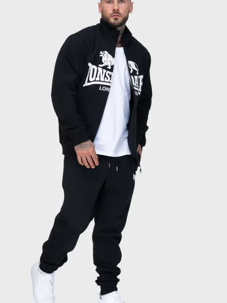 Спортивна кофта Lonsdale чорна