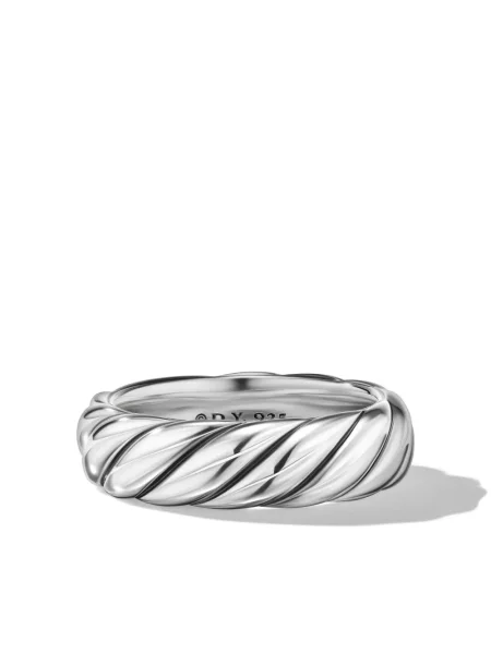 Inel David Yurman argintiu