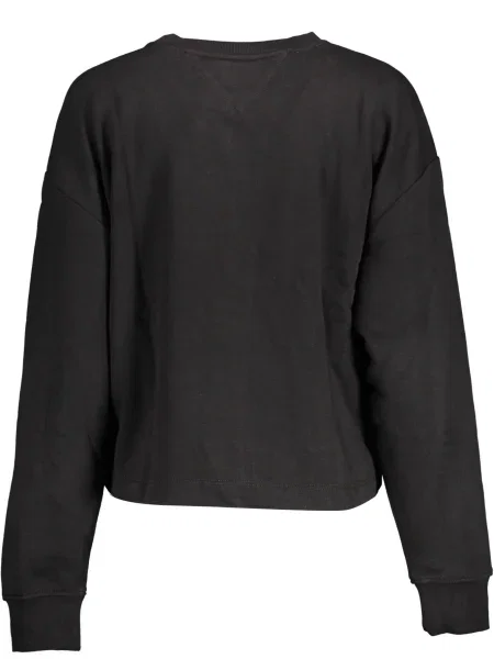 Bluza z kapturem Tommy Hilfiger czarna