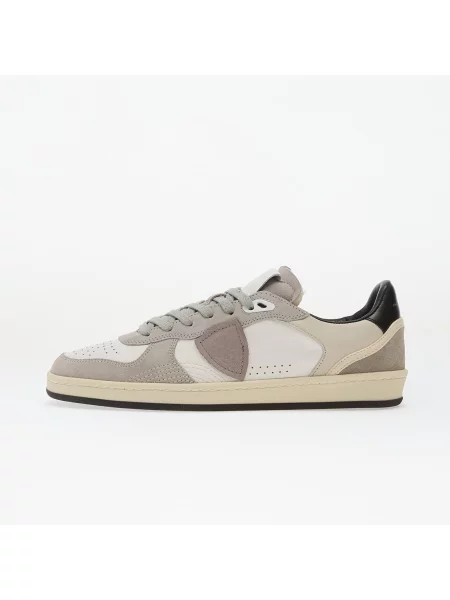 Tenisky Philippe Model Pgal Low Man Veau Daim/ Blanc Noir EUR 45