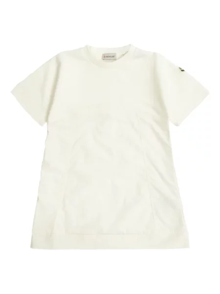 Sukienka dziecięca Moncler Enfant biała