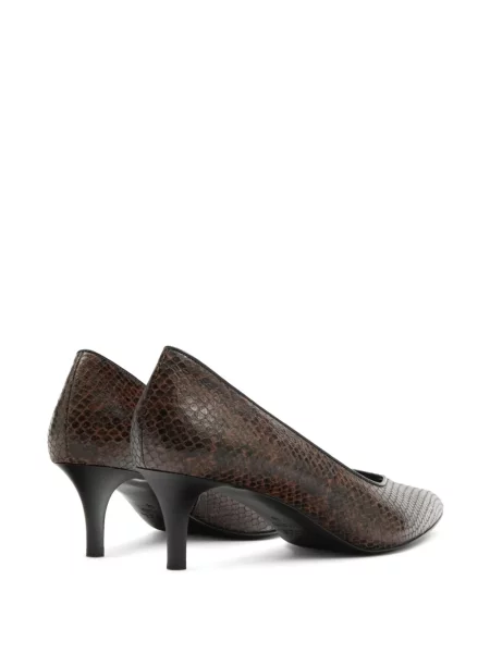 Pantofi cu toc Isabel Marant din piele maro