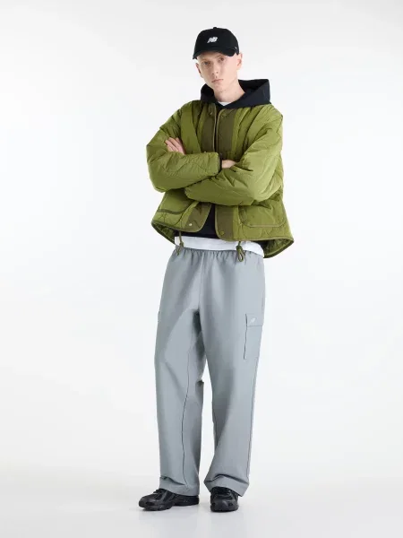 Демісезонна куртка New Balance Balance Quilted зелений