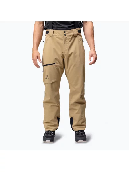 Pantaloni de schi pentru bărbați Halti Carvey DX kelp beige bej