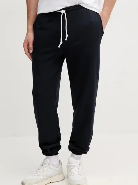 Spodnji del trenirke Tommy Hilfiger mornarsko modra