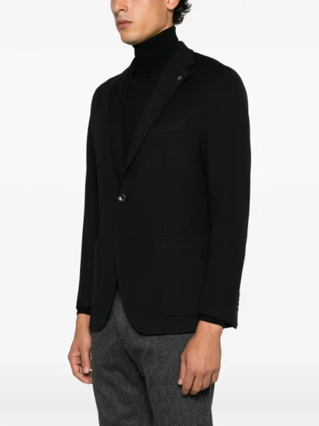 Sacou Tagliatore cu rever negru
