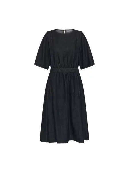Sukienka midi Inwear niebieska