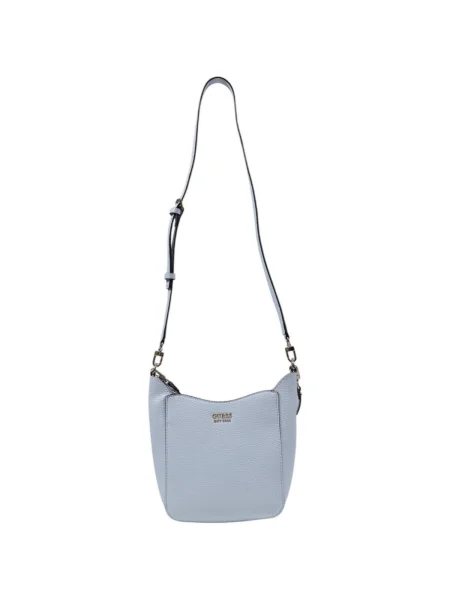 Geantă bucket Guess albastru