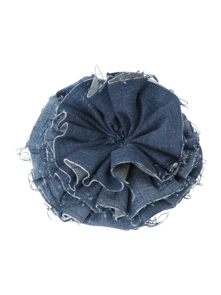 ABOUT YOU REBIRTH STUDIOS Prívesky na kľúče denim flower brooch' modrá