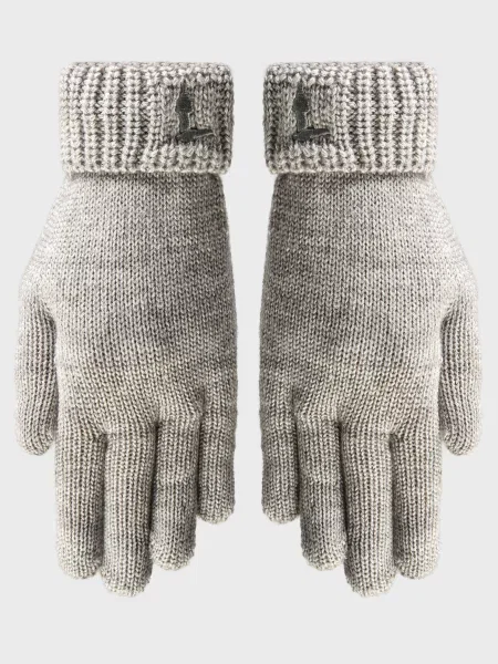 Перчатки Trussardi серые