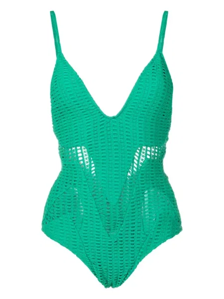 Costum de baie Amir Slama verde