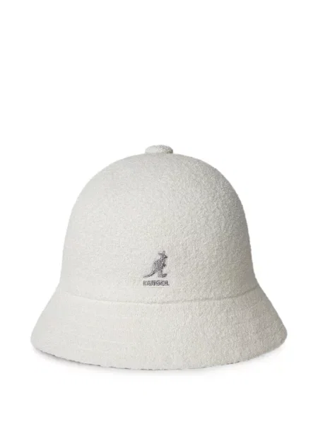 Bermude Kangol casual alb