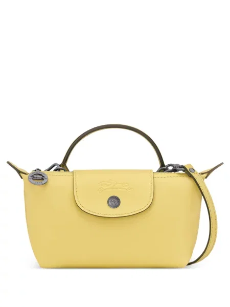 Geantă shopper Longchamp galben