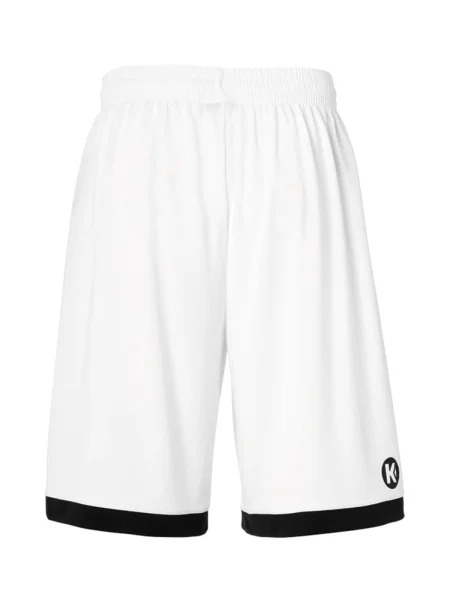 Lung pantaloni scurți sport Kempa alb