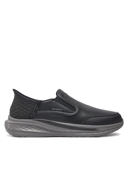 Skechers Обувки Slade черен