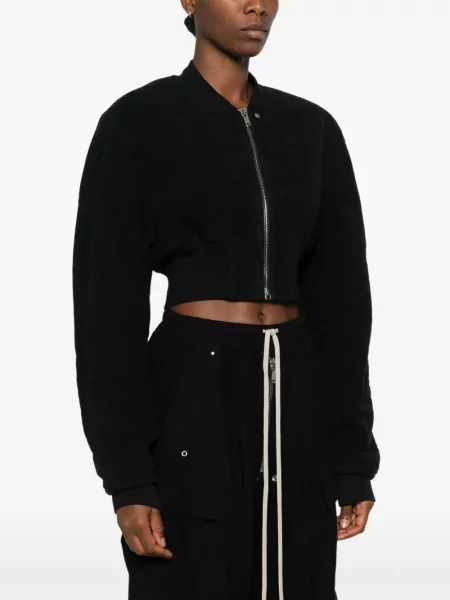 Bomber bunda Rick Owens Drkshdw čierna