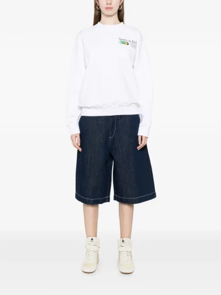 Hanorac Sporty & Rich alb