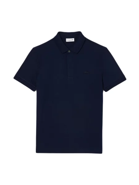 Koszulka polo Lacoste niebieska