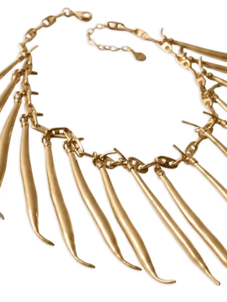Colier Jacquemus auriu