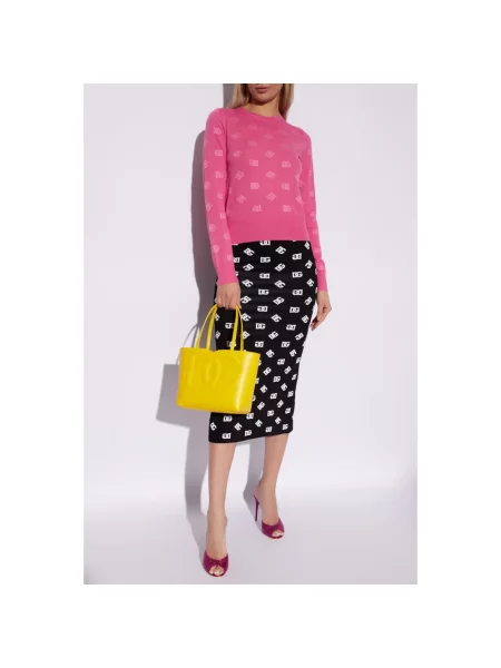 Spódnica Dolce And Gabbana czarna