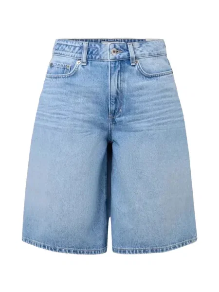 Pantaloni scurți din denim Drykorn albastru