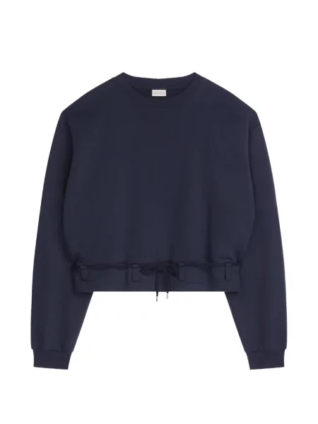 Decupat hanorac Dries Van Noten albastru