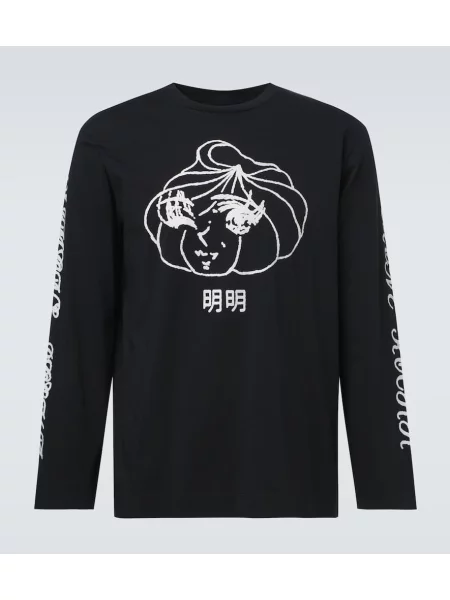 Tričko Simone Rocha jersey černé