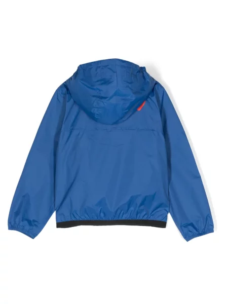 Kurtka dziecięca Comme Des Garcons Play niebieska