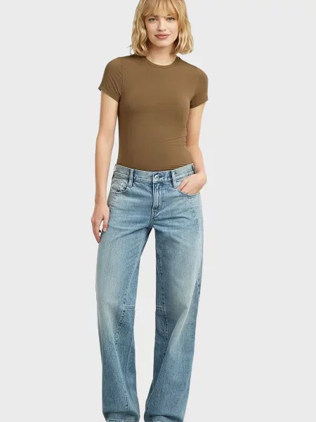 Футболка G-star Raw бежева