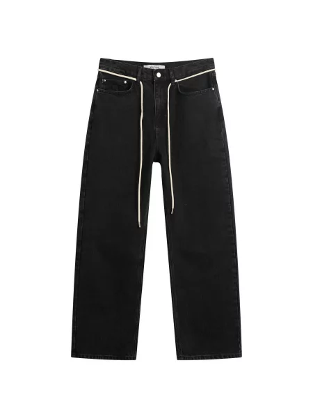 Szerokie jeansy Aboutblank czarne