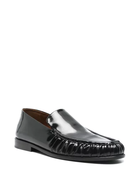Pantofi loafer Marsell din piele negru