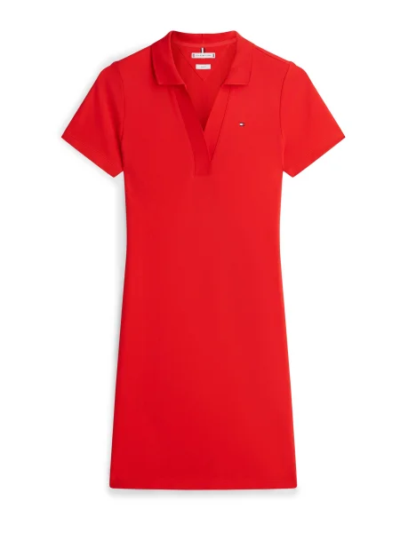 TOMMY HILFIGER Rochie roșu portocaliu